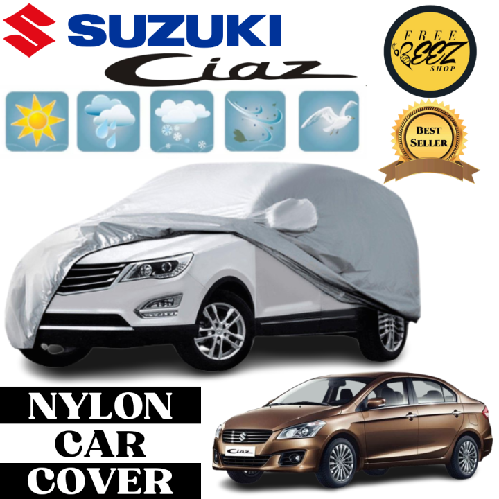 Waterproof Car Cover For Suzuki Ciaz BUY ONE GET ONE FREEBIE ITEM On
