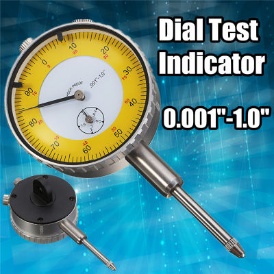 0.001 "-1.0" Precision Dial Gauge Test Indicator For Universal Magnetic Base Holder Stand Table Scale Finder Measuring Tool