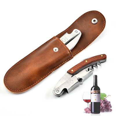 1Pcs Professional Red Wine Opener Multifunction Portable Screw Beer Wine Corkscrew Kitchen Tools Wine Beer Bottle Opener