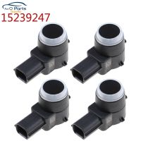 4Pcs 15239247 0263003916 Parking Sensor For GMC Sierra Savana 1500 2007 For Chevrolet Express Tahoe Traverse Buick Enclave