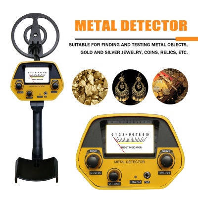 GT-5080Y Portable Easy Installation Underground Metal Detector Metal Finder Treasure Finder High Sensitivity High Accuracy Treasure Gold Metal Detecting Tool Metal Finder for Adults and Kids