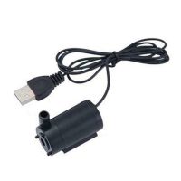 Dc3.5V ปั๊มน้ำแบบจุ่มขนาดจิ๋ว Usb-1020คุณภาพสูง-ตู้ปลาตู้ปลาขนาด9โวลต์3วัตต์บ่อน้ำพุน้ำ