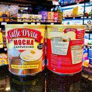 Bột cà phê hòa tan Caffe D Vita Mocha Cappuccino 1,8kg