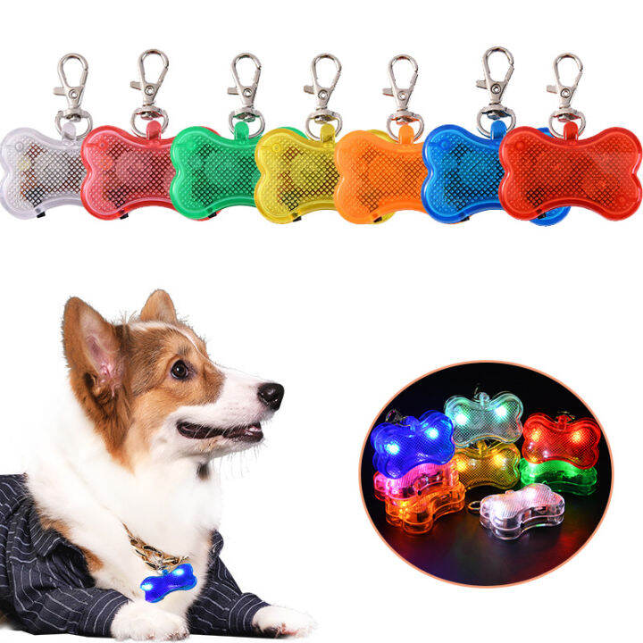 led-dog-cat-collar-จี้เรืองแสง-night-safety-leads-สร้อยคอ-luminous-bright-decor-สำหรับสุนัข-night-light-flashlight