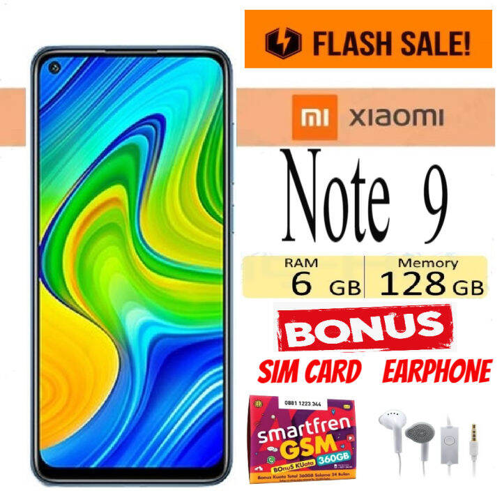 HP XIAOMI REDMI NOTE 9 6/128GB - XIOMI MI NOT 9 RAM 6GB ROM 128GB RESMI ...