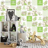 ✁❆ 10pcs Nordic Modern Style Tiles Wall Stickers for Kids Rooms Bathroom Kitchen Table Home Decor Wallpaper Waist Line Art Mural