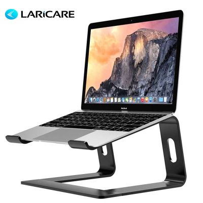 LARICAR Laptop Stand Holder Aluminum Stand For MacBook Portable Laptop Stand Holder Desktop Holder Notebook PC Computer Stand Laptop Stands