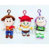 ❄✁หูฟังบลูกุญแจของเล่นสาย4จาก Ruman Puasheti Jessie Woody Buzz 4