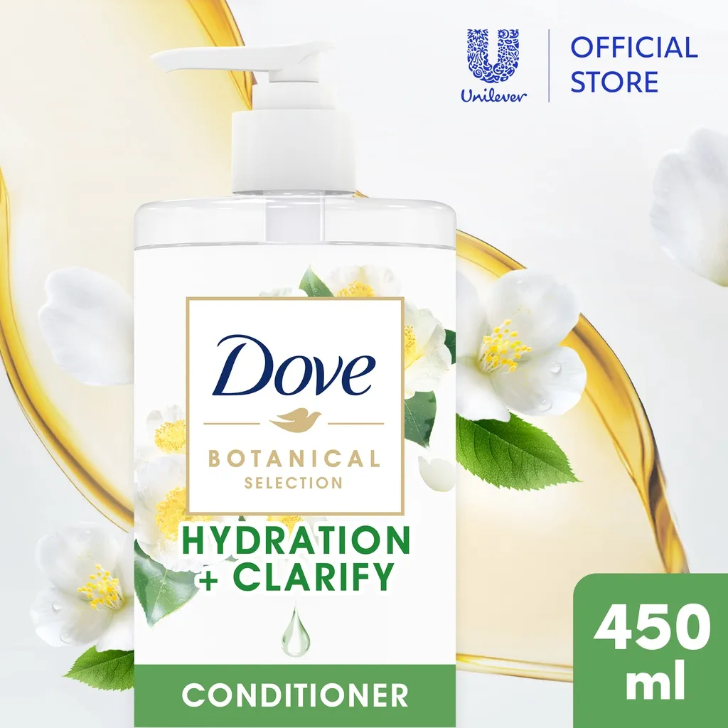 Good goods recommended DOVE Botanical Selection Hair Conditioner for Fresh  Hair Clarify 450ml | Lazada PH