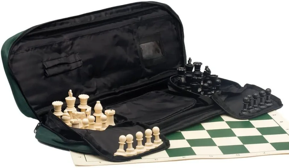 Deluxe Professional Chess Set and Board Combo – Chess House