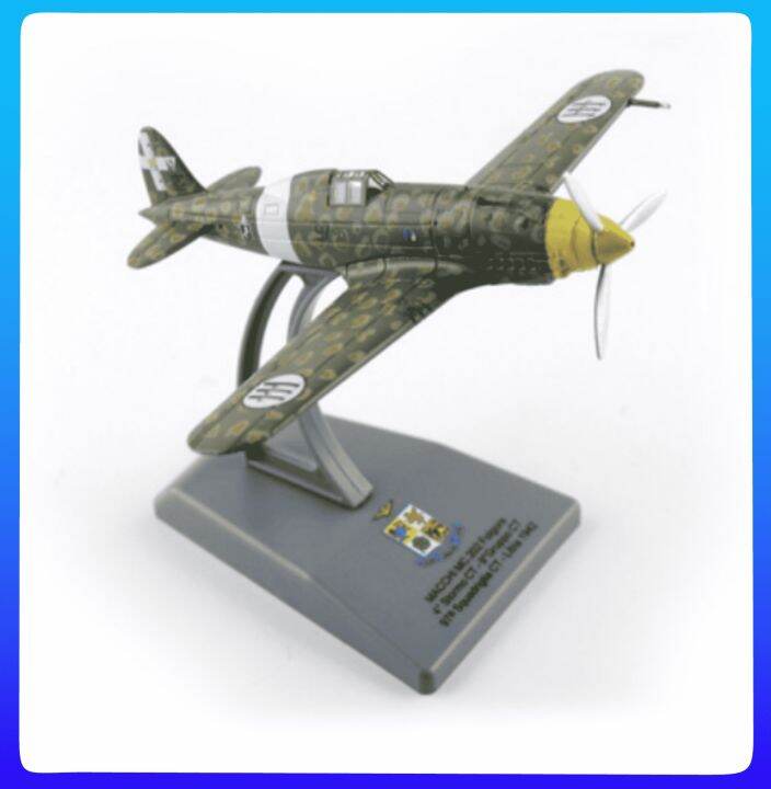 simulation-of-macchi-c-202-folgore-italy-aircraft-model-10cm-alloy-metal-airplane-plane-1-100-scale-decoration-ornaments