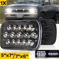 1ชิ้นสำหรับ1995-1996 1997นิสสันรถกระบะ Hardbody LED ไฟหน้า Hilo ปิดผนึกคาน7x6 "อุปกรณ์เสริมในรถยนต์
