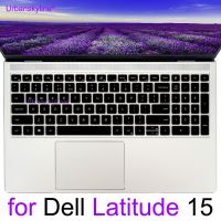 Keyboard Cover for Dell Latitude 3520 3510 3500 3550 3560 3570 3580 3590 3000 Silicone Protector Skin Case Film Accessories 15