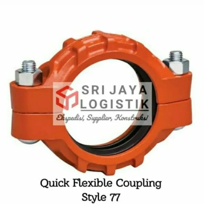 ( COD ) Quick Flexible Coupling Style 77 Ø 4" Victaulic Hemat Lazada