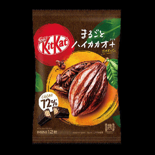 Nestle Kit Kat Mini Marugoto High Cacao Chocolate 12pcs / キットカット ミニ