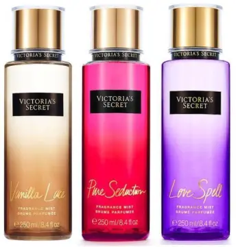 1 Victoria's Secret LOVE SPELL LACE Fragrance Mist Body Spray Perfume 8.4oz