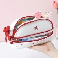 【DT】hot！ Kawaii Pencil Case For Girls Korean stationery School supplies Cute Boxes Pouch for office accessories