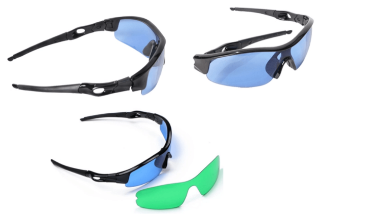 แว่นตากรองแสง-แว่นปลูกต้นไม้-แว่นled-แว่นตาสำหรับใส่ในเต้นท์ปลูก-ป้องกันสายตา-ถนอมสายตา-ปรับสีให้ปกติ-แว่นตากันแสง-led