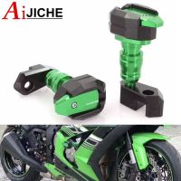 ตัวป้องกันแผ่นกันกระแทกการ์ดแฟริ่งสไลด์กรอบป้องกันมอเตอร์ไซค์ CNC สำหรับ KAWASAKI NINJA1000SX NINJA 1000SX 2020 2021