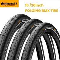 【 COD 】Continental Contact Urban 1620นิ้ว BMX จักรยานพับได้ Stab Proof Tyre พร้อมแถบสะท้อนแสง