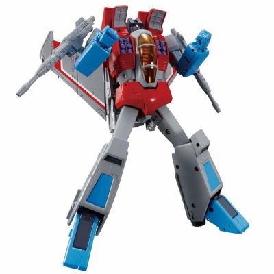 KO Takara Tomy MP-52 Starscream Ver 2.0 Masterpiece Transformation MP52 22Cm Action Figure Toy Movie Model Deformation Car Robot