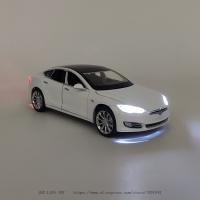 ใหม่1:32 Tesla รุ่น S รถโลหะผสมรุ่น Diecasts &amp; Toy Vehicles รถของเล่นจัดส่งฟรีของเล่นเด็กสำหรับของขวัญเด็กของเล่นเด็กผู้ชาย ZYB004