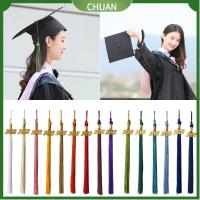 CHUAN เครื่องประดับ เครื่องประดับเครื่องแบบ สีบริสุทธิ์ แขวนหมวกรับปริญญา 2022 จี้เสน่ห์ พู่เชิงวิชาการ