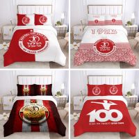 Caldwelllj 3D Printed Hapoel Tel Aviv Bedding Set Duvet Cover Bedroom Comforter Single Twin King ​Size Quilt Home Textile 2/3PCS