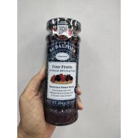 มาใหม่? St.Dalfour Four Fruit Jam แยม ผลไม้รวม  เซนต์คาลฟูร์ 284กรัม มีจำนวนจำกัด