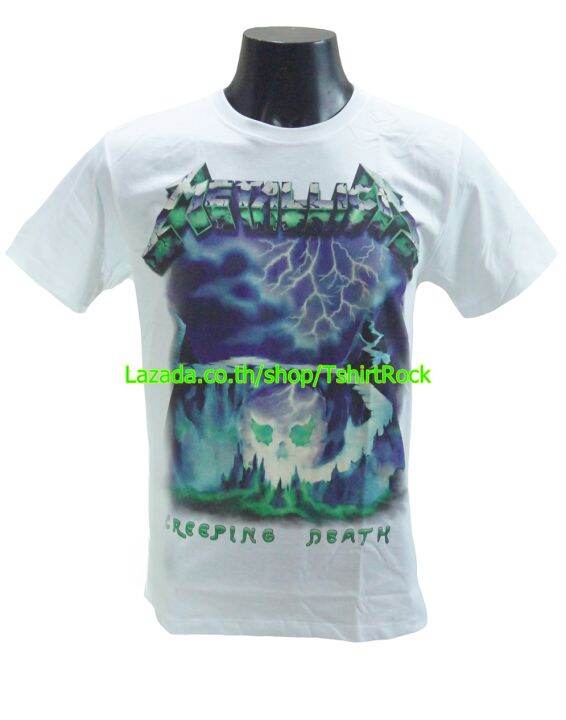 เสื้อวง-metallica-เมทัลลิกา-ไซส์ยุโรป-เสื้อยืดวงดนตรีร็อค-เสื้อร็อค-met8163-มีปลายทาง