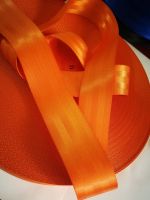 Orange 3M-30M car modified seat belt webbing 3C standard certified child safety belt car accessories