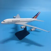 JASON TUTU 20ซม. เครื่องบินรุ่นเครื่องบินรุ่นฟิลิปปินส์ Airbus A380เครื่องบินรุ่น Diecast โลหะ1:200เครื่องบินรุ่นเครื่องบินของเล่น