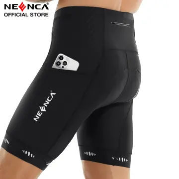 X-TIGER Bicycle Underwear Men's Padded Bike Shorts Cycling Underwear 5D  Padding MTB Liner Shorts with Anti-Slip Leg Grips