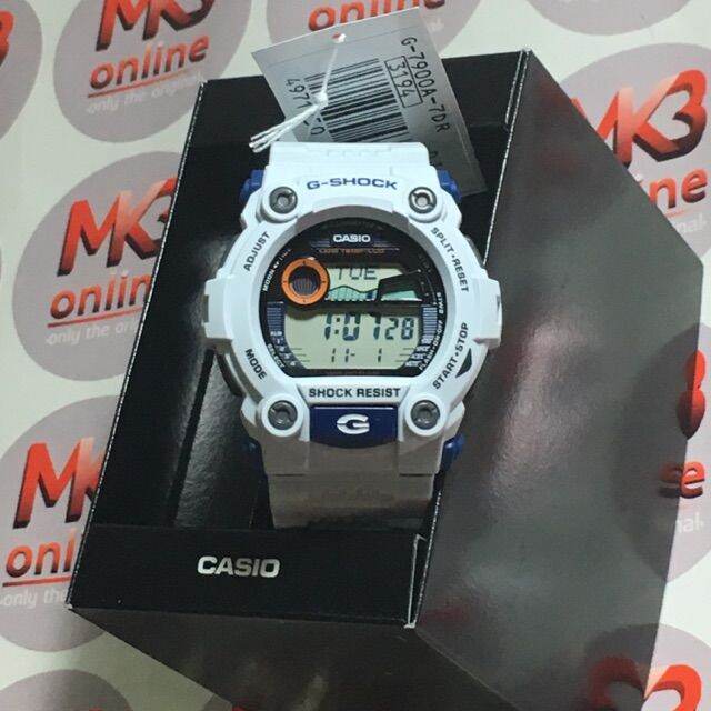 欲しいの CASIOのG-SHOCK G7900A 3194ホワイト kids-nurie.com