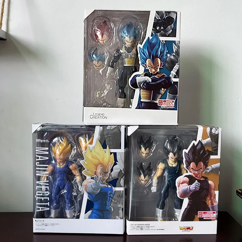 Boneco Vegeta Dragon Ball Z Saiyajin 20cm Novo Promo