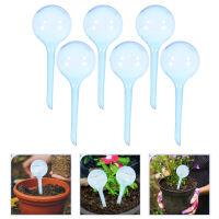 HOMEMAXS 6 ชิ้น Creative Shaped Self Watering Bulb Garden Watering Globe Plants Watering Dropper