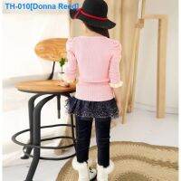 ✕ Donna Reed Girls with velvet leggings trousers of qiu dong outfit 6 children 7 8 9 thickening 1 years old baby pants 5 false two separate skirt