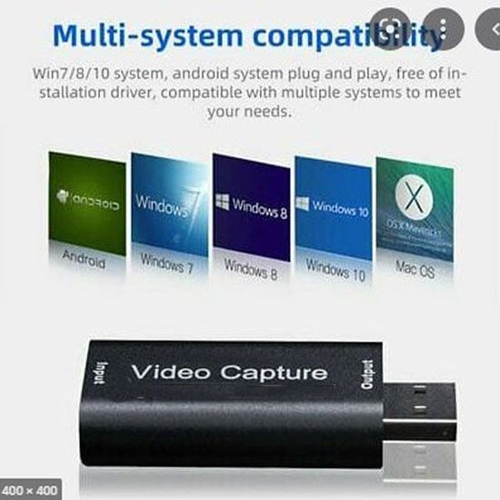 capture-card-สำหรับจับภาพหน้าจอจากกล้อง-ออกหน้าจอมอนิเตอร์-ทำคลิป-vdo-ไม่ต้องลงไดร์เวอร์-ส่งจากไทย