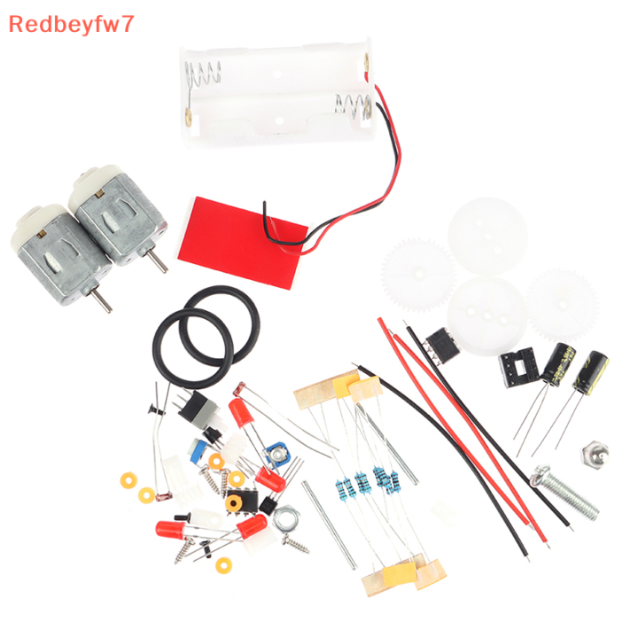 re-ฝึกบัดกรีการเรียนรู้อิเล็กทรอนิกส์-kit-smart-car-project-kits-diy-kit