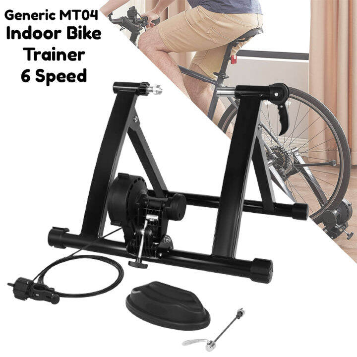 Ssonic Bike Trainer Stand Bicycle Trainers Road Bike Trainer for Indoor