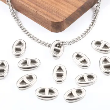 Stainless Steel Design Crystal Cage Necklace Holder Net Metal