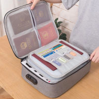 Document Storage Bag Organizer Boxes Bins Baskets Drawer Container Home Storage Organization Accessories Supplies