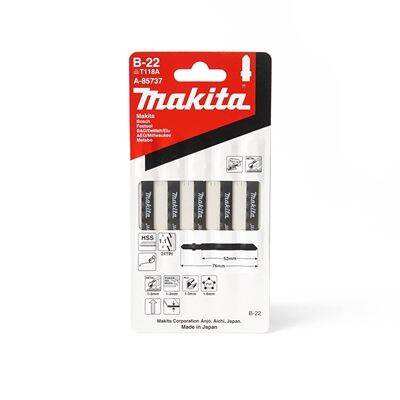 ใบเลื่อยจิ๊กซอตัดเหล็ก แบบเขี้ยว MAKITA B22 A-85737 | Lazada.co.th