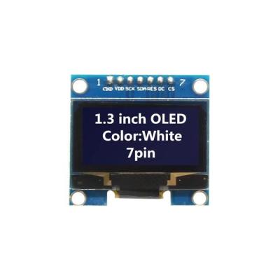 【Worth-Buy】 0.91นิ้ว128X32 I2c แสดงผลจอ Lcd Oled สีขาว/น้ำเงินโมดูล Diy ไดรเวอร์ Ssd1306 Ic Dc 3.3V 5V สำหรับ Arduino