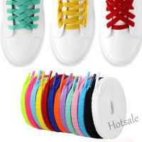 【hot sale】❖△▪ D18 1 Pairs Flat Colorful Shoe Laces Shoelaces DIY For Football Boots Trainer Shoes 150cm