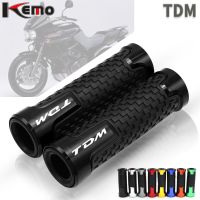 ZZOOI For YAMAHA TDM850 TDM900 TDM 850 TDM 900 Motorcycle Accessories CNC Aluminum Handlebar Hand Grips Handle Bar End Grip