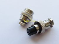 GX12 6 GX12 6 Pin Diameter 12mm Male &amp; Female Wire Panel Connector Circular Screw Type Electrical Connector Socket Plug