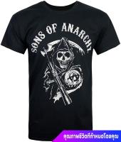 บุตรชายของอนาธิปไตย ผู้ชาย Sons Of Anarchy - Logo Shirt sale เสื้อยืด เสื้อยืดผู้ชาย เสื้อยืดผู้หญิง