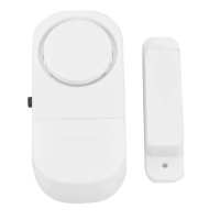 ระบบสัญญาณกันขโมยแบบไร้สาย Home Window Door Entry Magnetic Sensor