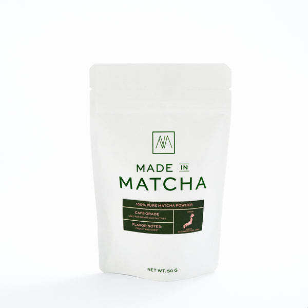 Made in Matcha Cafe Grade Matcha Powder DP Lazada PH